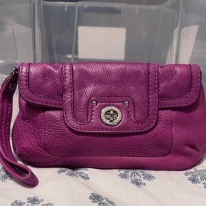 Marc by Marc Jacobs vintage Leather Clutch